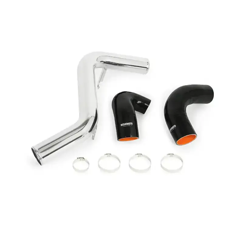 Mishimoto Hot-Side Intercooler Pipe Kit For 2013–2018 Ford Focus St – Polished Aluminum 1
