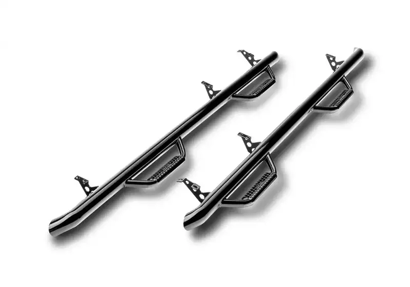 N-Fab Nerf Steps For Toyota 4Runner (2014–2023) – Gloss Black, Wheel-To-Wheel Design 1