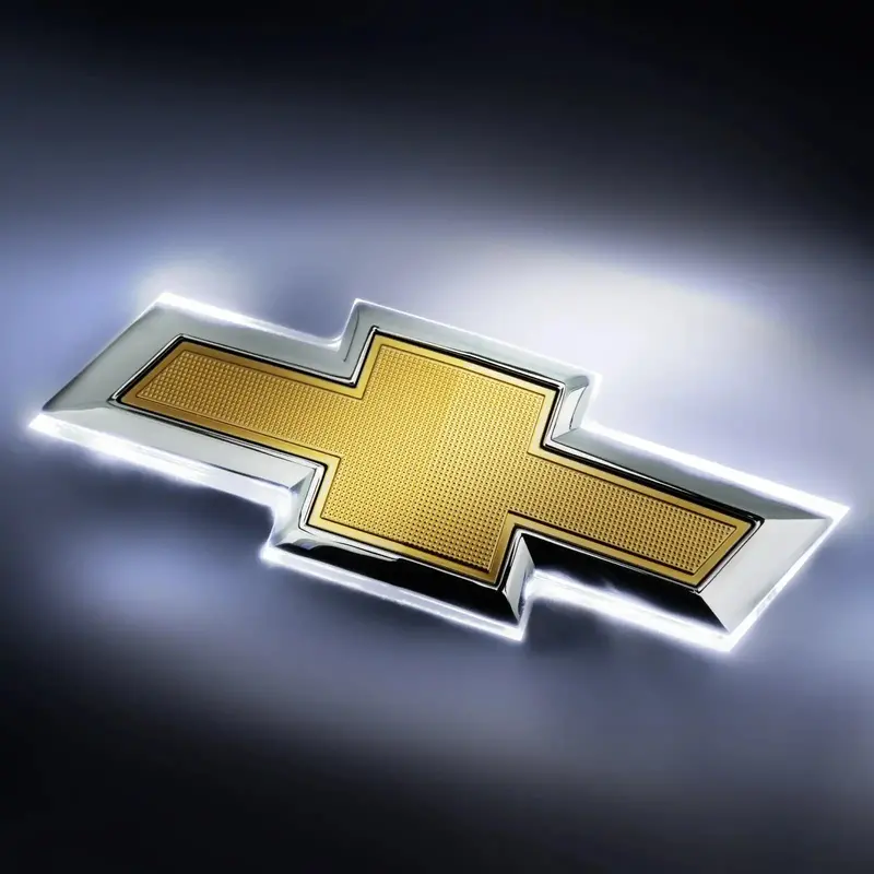 Oracle Lighting 3460-001 Led-Illuminated Rear Bowtie Emblem – White Glow, Easy Installation 1