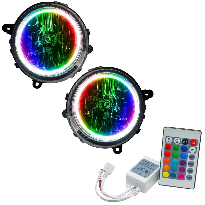 Oracle Lighting Colorshift Smd Headlights – Pre-Assembled, Simple Setup (Model 7065-504) 1