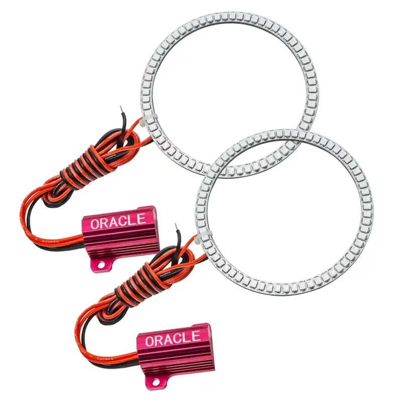Oracle Lighting Pink Led Fog Light Halo Kit – Plug-And-Play Enhancement 1
