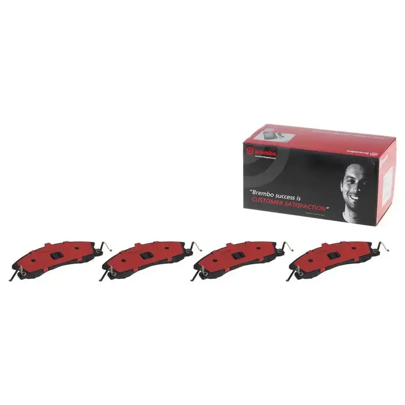 Premium Disc Brake Pad Set – Direct Oe Replacement For Multiple Applications 1
