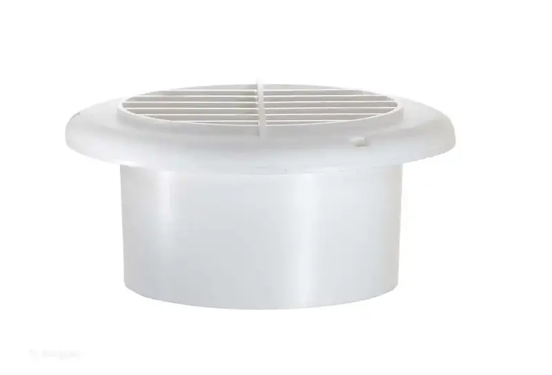 Provents Dampened White Vent Cover – 4-Foot Width 1