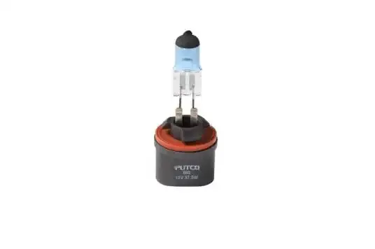 Putco Night White 893 Halogen Headlight Bulb – Enhanced Visibility, 893 Series 1