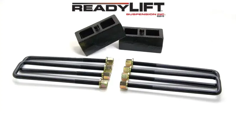 Readylift 2-Inch Rear Block Kit – Compatible With 1999–2018 Toyota Tundra And Tacoma 1