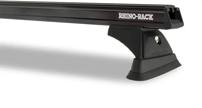 Rhino-Rack Rch Heavy-Duty Roof Rack – Dual Black Crossbars (Ja9422) 1