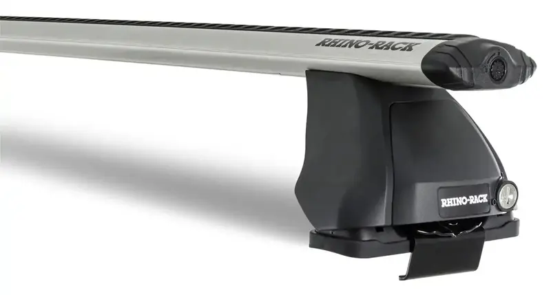 Rhino-Rack Vortex 2500 Silver Roof Rack – Ja8695 Dual-Bar System 1