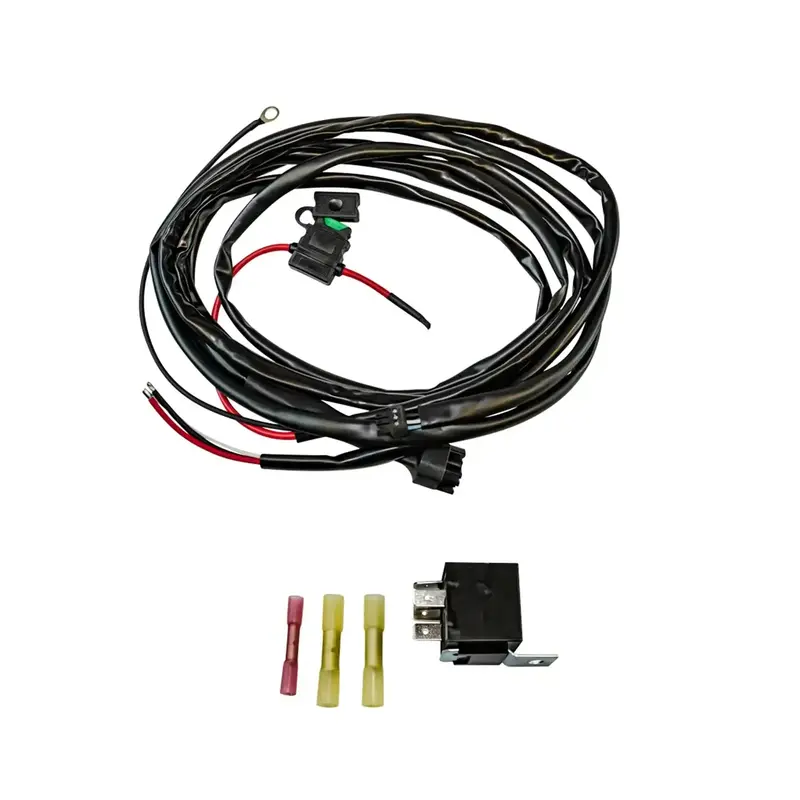 Rigid Industries Adapt Light Bar Wiring Harness – Includes 60A Relay & Fuse 1