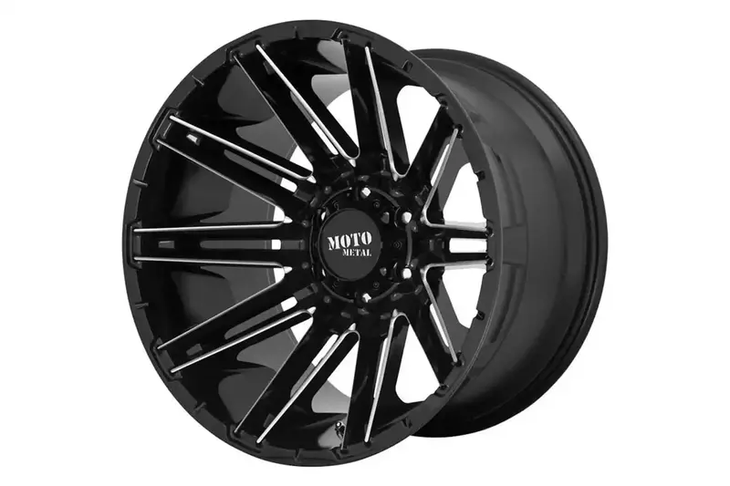 Rough Country Mo99822068318N Moto Metal Wheel – Aggressive Style, Durable Construction 1
