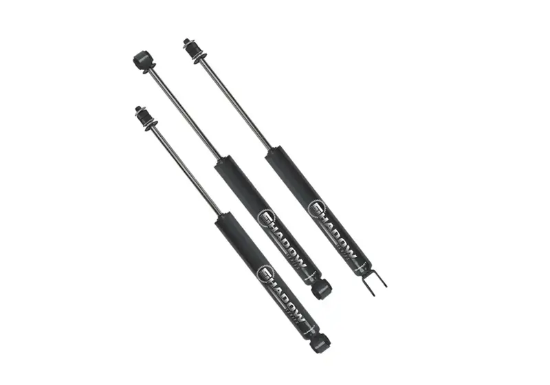 Superlift Sl Shadow Rear Shock Absorber – 30.125" Extended / 22.50" Collapsed, Eye-To-Stem Mount 1