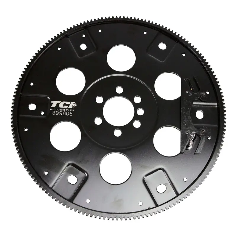 Tci Automotive Ring Gear – 168-Tooth Count, Precision-Machined For 7-Bolt Crankshaft Mounting (Part #399606) 1