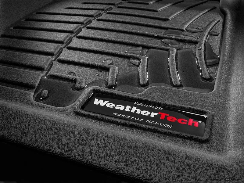 Weathertech 4417341 Front Floor Liner – Durable, Custom-Fit Interior Protection 1