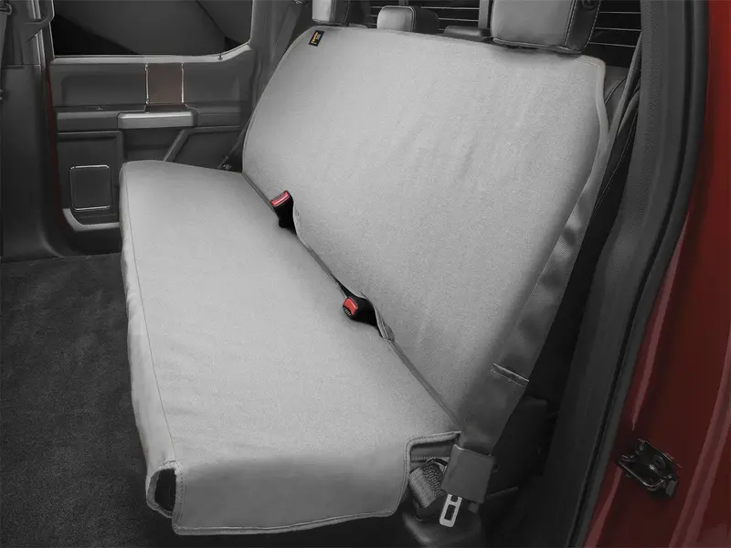 Weathertech De2020Gy Gray Bench Seat Protector – 60" W × 19" D × 23" Back Height 1