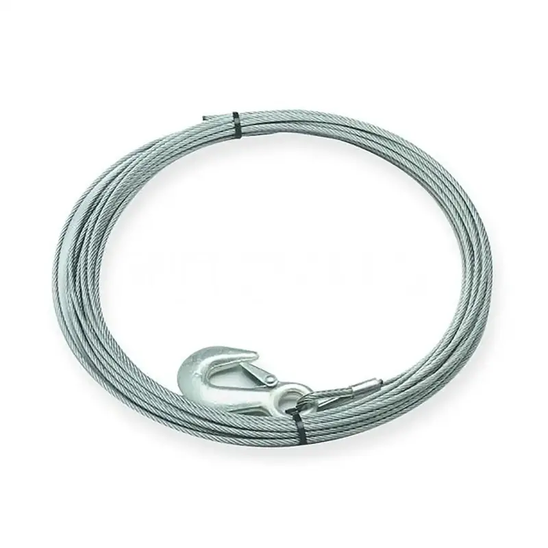 Westin 90-24576 Synthetic Winch Rope – Durable, Lightweight, And Uv-Resistant 1