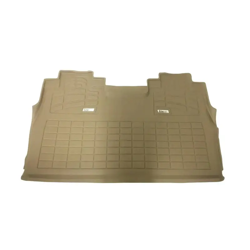 Westin Sure-Fit Floor Liner – Tan Rear Mat For Super Crew Cab Trucks 1