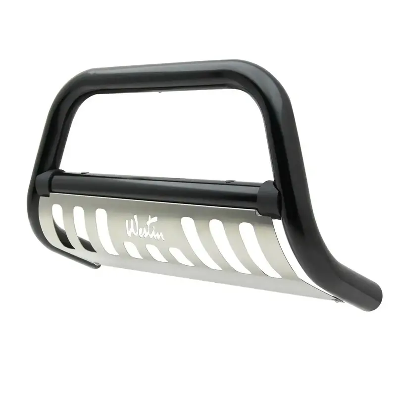 Westin Ultimate Bull Bar – Heavy-Duty Steel Front Bumper Guard 1